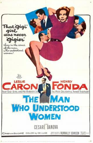 Лесли Карон и фильм Человек, который понимал женщин (1959)