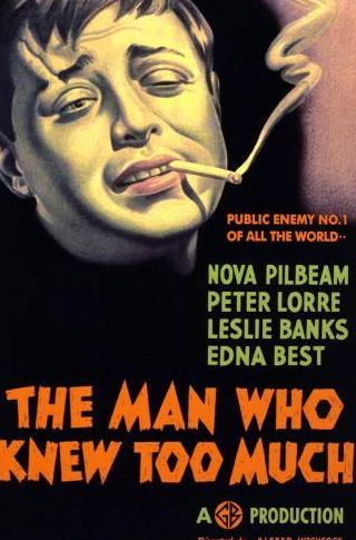Петер Лорре и фильм Человек, который слишком много знал (1934)