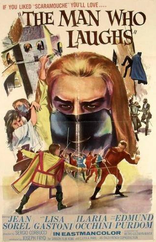 Жан Сорель и фильм Человек, который смеётся (1966)