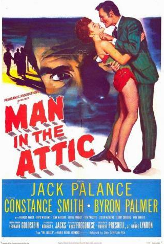 Джек Пэланс и фильм Человек на чердаке (1953)