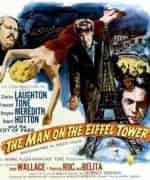 Человек на Эйфелевой башне кадр из фильма