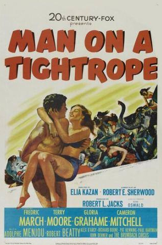 Кэмерон Митчелл и фильм Человек на канате (1953)