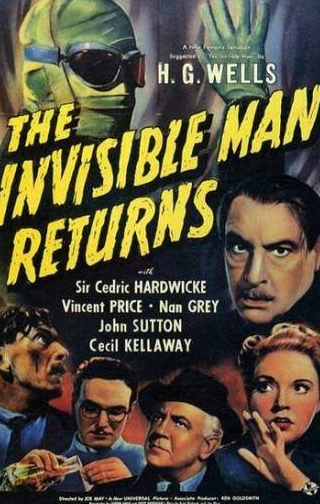 Седрик Хардвик и фильм Человек-невидимка возвращается (1940)