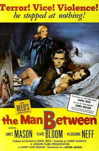 Клэр Блум и фильм Человек посредине (1953)