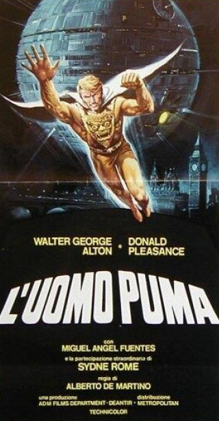 Дональд Плезенс и фильм Человек пума (1980)