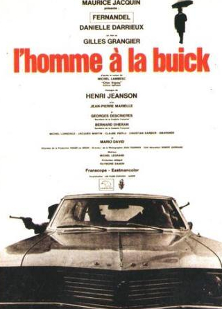 Жан-Пьер Марьель и фильм Человек с бьюиком (1968)