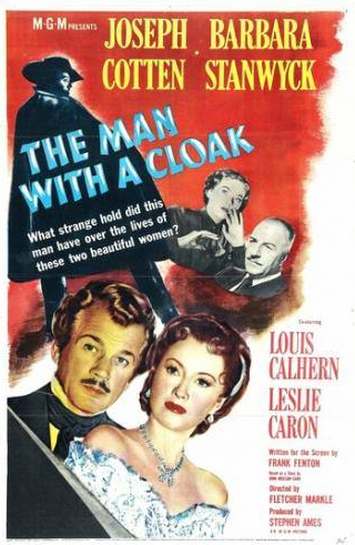 Лесли Карон и фильм Человек в плаще (1951)