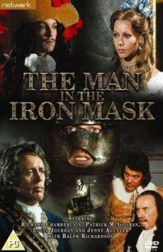 Иэн Холм и фильм Человек в железной маске (1976)