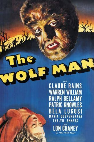 Уоррен Уильям и фильм Человек-волк (1941)