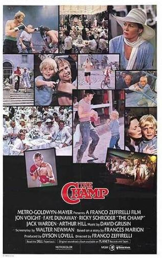 Рик Шродер и фильм Чемпион (1979)