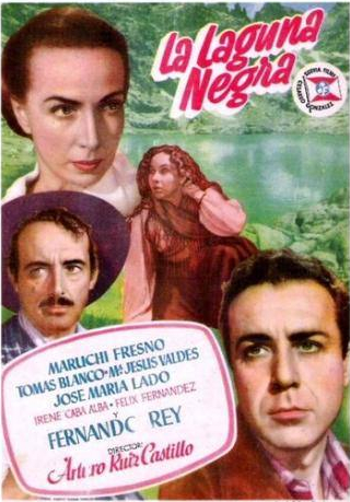 Фернандо Рей и фильм Черная лагуна (1952)