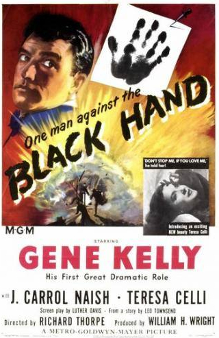 Фрэнк Пулья и фильм Черная рука (1950)