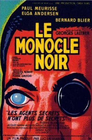 Жак Марен и фильм Черный монокль (1961)