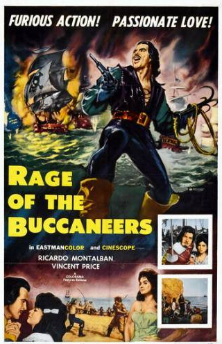 Рикардо Монтальбан и фильм Черный пират (1961)