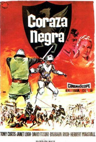 Тони Кертис и фильм Черный щит Фолуорта (1954)