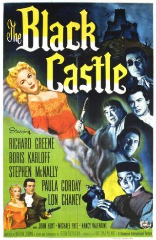 Ричард Грин и фильм Черный замок (1952)