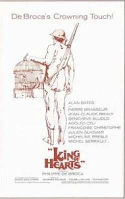 Жан-Клод Бриали и фильм Червовый король (1966)