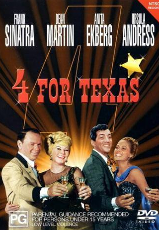 Анита Экберг и фильм Четверо из Техаса (1963)
