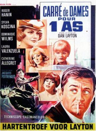 Роже Анен и фильм Четыре дамы для туза (1966)
