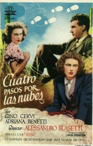 Адриана Бенетти и фильм Четыре шага в облаках (1942)