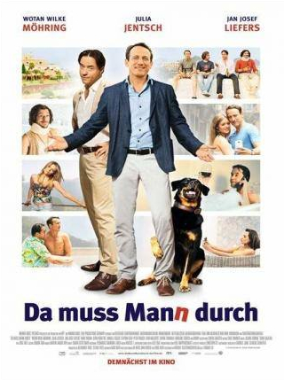 Юлия Йенч и фильм Что творят немецкие мужчины 2 (2015)