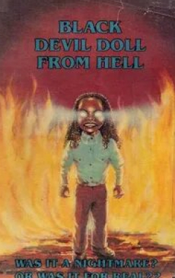 кадр из фильма Чёрная дьявольская кукла из ада