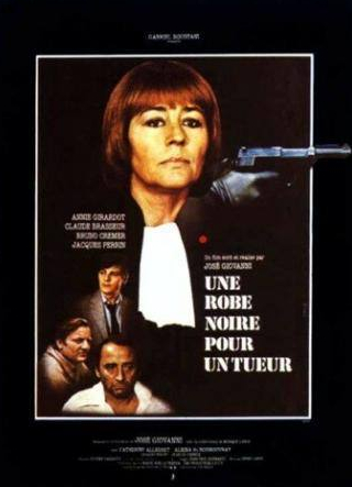 Анни Жирардо и фильм Чёрная мантия для убийцы (1980)