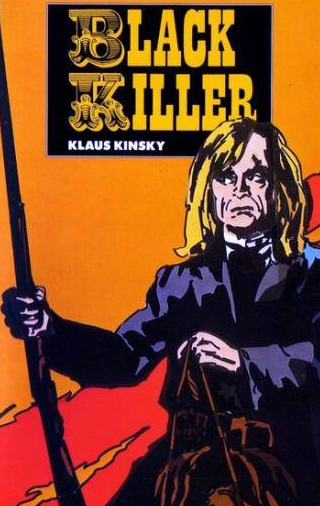 Клаус Кински и фильм Чёрный киллер (1971)