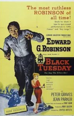 Уоррен Стивенс и фильм Чёрный вторник (1954)