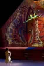 Гильермо Гарсия и фильм Цирк Дю Солей. Сказочный мир (2012)