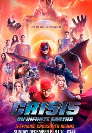 Грант Гастин и фильм Crisis on Infinite Earths (2020)