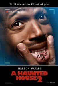 Марлон Уэйанс и фильм Дом с паранормальными явлениями 2 (2014)