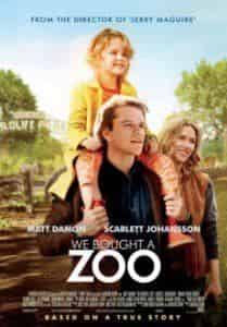 Мэтт Дэймон и фильм Мы купили зоопарк (2011)