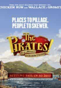 Имелда Стонтон и фильм Пираты: Банда неудачников (2012)