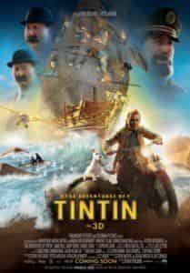 Ник Фрост и фильм Приключения Тинтина: Тайна единорога (2011)