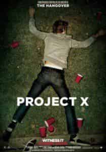 Питер МакКензи и фильм Проект X: Ночь без родителей (2012)