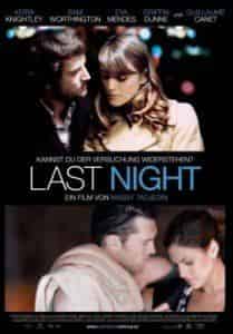 Кира Найтли и фильм Прошлой ночью в Нью-Йорке (2010)