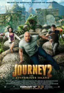 Джош Хатчерсон и фильм Путешествие 2: Таинственный остров (2012)