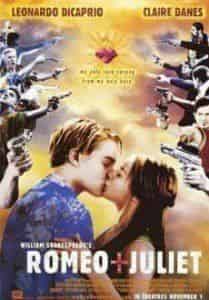 Леонардо ДиКаприо и фильм Ромео и Джульетта (1996)