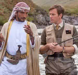 Том Мисон и фильм Рыбалка в пустыне (2011)