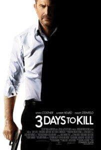 Кевин Костнер и фильм Три дня на убийство (2014)