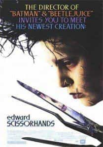Джонни Депп и фильм Эдвард руки-ножницы (1990)