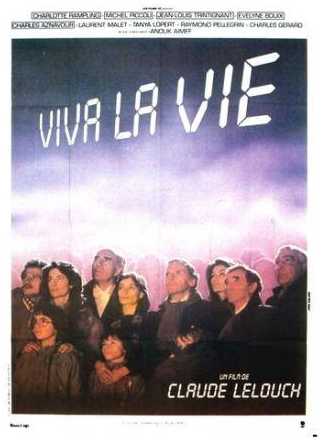 Мишель Пикколи и фильм Да здравствует жизнь! (1984)
