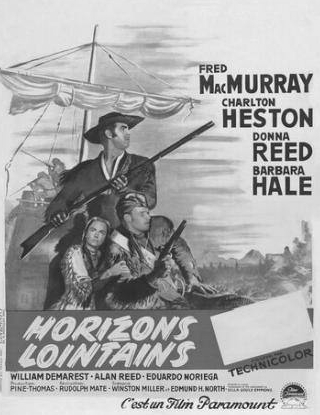 Барбара Хейл и фильм Далекие горизонты (1955)