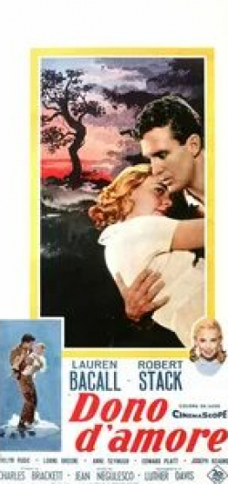 Роберт Стэк и фильм Дар любви (1958)