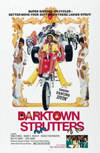Роджер Э. Мосли и фильм Darktown Strutters (1975)