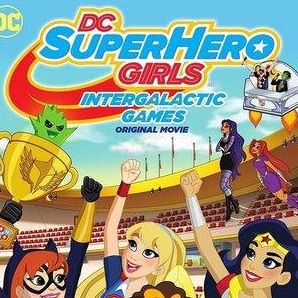 Ника Футтерман и фильм DC девчонки-супергерои: Межгалактические игры (2017)