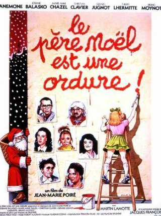 Тьерри Лермитт и фильм Дед Мороз — мусор (1985)