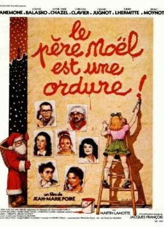 Кристиан Клавье и фильм Дед Мороз – отморозок (1982)