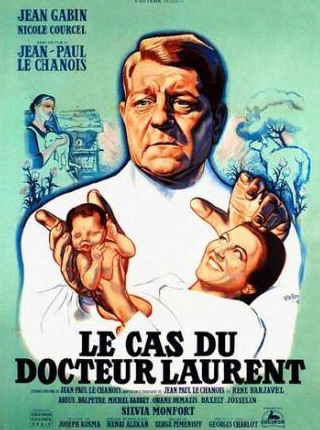 Жан Габен и фильм Дело доктора Лорана (1957)